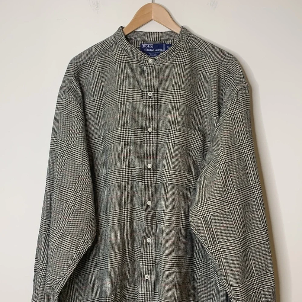 Polo by Ralph Lauren Blue Label Postboy Cotton Round Collar Button Down Shirt XL